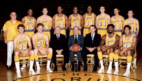 los angeles lakers roster 1969